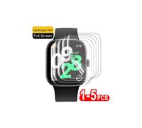 De 1 a 5 unidades de película de hidrogel compatible con Xiaomi Redmi Watch4HD, protector de pantalla de TPU transparente compatible con Redmi