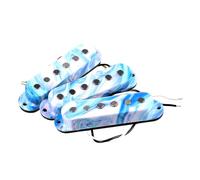 De 1 pastillas de guitarra de rendimiento encapsuladas en cera para guitarras eléctricas de 6 cuerdas Reemplazo de pastillas Piezas de pastilla potentes Paquete de pastillas de guitarra de