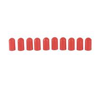 De 10 silenciadores de silicona para baquetas, prácticos tapones para baquetas, para reducir ruido y practicar silenciosamente en la batería, protectores de baquetas