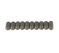 De 10 silenciadores de silicona para baquetas, prácticos tapones para baquetas, para reducir ruido y practicar silenciosamente en la batería, protectores de baquetas