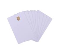 De 10 tarjetas IC multifuncionales 4442 tarjeta de control de acceso con textura, ideal para membresía y tarjeta