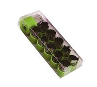 De 12 moldes para decoración de pasteles y galletas, moldes de varias formas, suministros para hornear, herramientas creativas para hornear