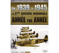 De 1939 à 1945 - La 2nde Guerre Mondiale - Coffret 7 DVD [Francia]