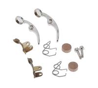 de 2 Llaves de Cobre para Llave de Agua, Tornillo de, Soportes para Llaves de Agua, Accesorio de Trompeta