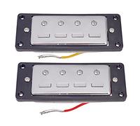 de 2 pastillas mini para cuatro cuerdas de bajo eléctrico