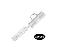 De 200 Etiquetado de Cables con Cierres Diseños de Ventanas Impermeables para Oficina Industrial Organización Eléctrica Etiquetas para Cables Resistentes a Vibraciones