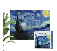 de 2000 Piezas | de la colección del Museo | Juego Divertido Interactivo | Romрecabezas para Adultos | para el hogar Sala de Estar Fiesta Vacaciones Parejas Navidad Día de Sa