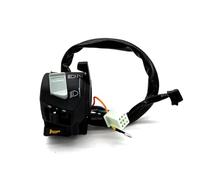 De 22 Mm Interruptores Universales De Manillar De Motocicleta Con Estrangulador Bocina Señal De Giro Faro Arranque Eléctrico Botón Controlador De Manillar Interruptor del manillar