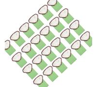 De 24 Prácticas bolsas filtrantes para aspiradoras 107314 6QT Espacio de almacenamiento Instalación rápida Construcción de tela Bolsas filtrantes de repuesto