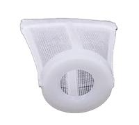De 30 filtros para pistolas de pulverización, colador de pintura de alimentación por gravedad de malla fina para filtros de filtro de pintura de aire W-71 desechables
