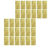De 30 pegatinas adhesivas redondas de diseño dorado con fuerte adherencia para papelería, manualidades y aplicaciones de sellado, pegatinas adhesivas de PVC