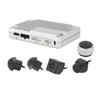 de 360 Grados de Vista de pájaro para el Coche, 4 cámara a Prueba de Agua Todo el de cámara de Vista Redonda, Coche DVR Record Panoramic View Surround System Parkin