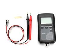 de 4 cables YR1035 Batería Probador de resistencia interna con cables Pantalla LCD para plomo ácido, iones de litio, polímero de litio, fosfato de litio y hierro, alcalino, batería seca