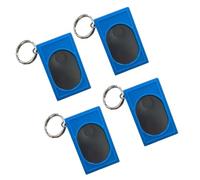 De 4 Clickers de entrenamiento para mascotas Enfoque científico para un fácil aprendizaje Herramienta de entrenamiento de obediencia para la corrección del comportamiento Clickers cuadrados Entrenador