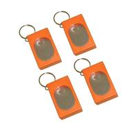 De 4 Clickers de entrenamiento para mascotas Enfoque científico para un fácil aprendizaje Herramienta de entrenamiento de obediencia para la corrección del comportamiento Clickers cuadrados Entrenador