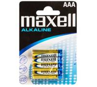 de 4 Pilas Alcalinas 1.5V LR03 AAA -