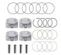 de 4 pistones y anillos +0.5 mm compatible con 12-16 modelo 1.6L L4 G4FD El motor se ajusta a los vehículos acentos de alma río