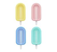 De 4 prácticos moldes para helado, moldes para paletas de con, moldes de silicona para postres para fiestas y reuniones, fabricante de paletas