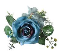De 4 retenciones de Cortina de Flores de Rosas Artificiales Clip Cortina de Ventana Cuerda Corbata Cortinas Hebilla de retención Decoraciones de Boda Gancho de Amarre para Cortinas