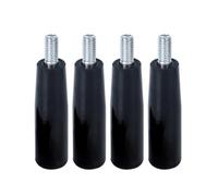 De 4 trenes de control de fenol antideslizantes que destacan el plan de agarre ergonómico para un uso prolongado en el taller. Rueda de mano de plástico para máquinas