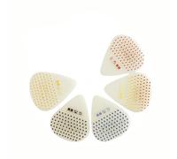 De 5 púas de música brillantes, púas de guitarra, textura ABS antideslizante para conciertos con poca luz, práctica de banda, púas de guitarra para escenario oscuro