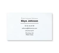 De 50 a 5000 tarjetas de visita personalizadas clásicas - UTTSCHEID (10)