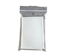 De 50 fundas transparentes para tarjetas Penny, fundas para tarjetas de juego para tablero y tarjetas coleccionables, béisbol, tarjetas deportivas, protectores, caja por menor