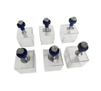 De 6 lengüetas de extracción de abolladuras, extractor de acero inoxidable, pegamento, herramienta de extracción y reparación, pegamento, juego de reparación de precisión