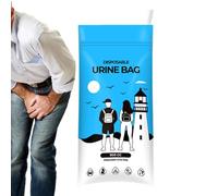 de | 900 ml a prueba de fugas inodoro - charco Bolsas para acampar y al aire libre | para las mujeres mayores niños camping senderismo mochilero coche viaje por carretera cama hogar