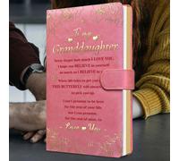 De a : Diario para mi - Diario y cartas con cubierta floral rosa de 136 páginas | Regalo de Navidad, , graduación