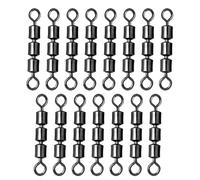 De A Ruedas | 3 Rollos Equipo de 15 Piezas,Equipo Equipo de Cobre para Persica Trucha | Agua Lucio Pescado Bagre