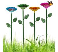 de Abejas para Exteriores, 4 Unidades, Resistente a la Intemperie, decoración de jardín, Suministros de Apicultura para jardinería, Material Educativo para la Apicultura