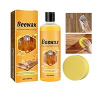 De Abejas Para Muebles | Quitamanchas y acondicionador 100 ml | Limpiador Para Suelos De Madera | uso en tabla de cortar, escritorio, mesa, encimera, cocina, suelo, laminado