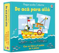 DE ACA PARA ALLA PEQUE PUZZLE (Peque-puzles Usborne)