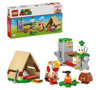 LEGO De acampada con el Capitán Toad
