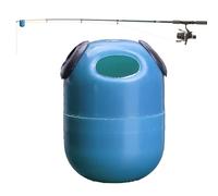 de | Accesorios de Equipo de alimentador portátil | Portaseñuelos portátil,destinado a los apasionados de la en el río y Lago al Aire Libre para Hombres, Mujeres y Amigos