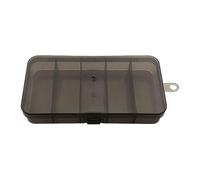 de Accesorios multifunción con 5 Rejillas | Estuche de Almacenamiento Transparente con Cuentas, anzuelos, Tornillos, pequeñas Herramientas o Suministros de Bricolaje - Compacto, sólido e Ideal