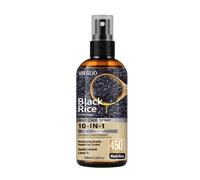 de aceite capilar de arroz es para todo tipo de cabello. Es en arroz , colágeno, queratina, biotina, aceite de babasú, aceite de , aceite de ricino y varios otros . , , 60 ml.