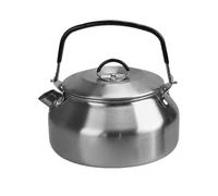 De Acero Inoxidable 0.8L,Hervidor De Agua Con Mango Ergonómico | Dispensador Portátil Para Contador Viaje Café Oficina Cocina