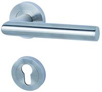 De acero inoxidable Alpertec haeusler Doha - R apartamento de puertas PZ picaporte puerta, 88024910