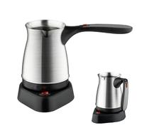 de acero inoxidable con asa plegable