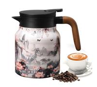 de acero inoxidable - de patrón floral vintage elegante | Tapott vintage | TEEA FLORAL POTA | DE TEEA ADECTABLE PARA CERVICIO CASA, TEA DE LA TARDE Y PANTALLA DE COCINA DIRABLE
