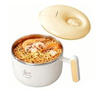 de acero inoxidable, recipiente de almacenamiento de gran capacidad, cuenco de sopa con cubierta hermética, solución de comedor portátil, portador para líquidos, de almacenamiento