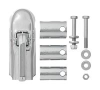 De Acoplamiento Enganche Remolque Bola con Freno Redondo 40 45 50mm 2300Kg