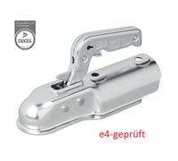 De Acoplamiento para Colgante Hasta 750KG Enganche Redondo 70mm e4-geprüf