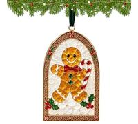 de acrílico, romántico, colorido, luz solar, decoración para | Adornos de árbol de Navidad para valla de porche, balcón, patio, escalera, barandilla, árbol, interior