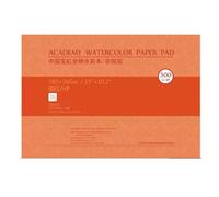 De Acuarela De Algodón De 300 G 20 Hojas Bloc De Libre De Ácido Cuadernos De Bocetos De Algodón Multiusos Para Proyectos De Arte De Técnicas Mixtas De Acuarela De