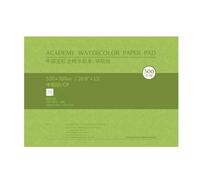 De Acuarela De Algodón De 300 G 20 Hojas Bloc De Libre De Ácido Cuadernos De Bocetos De Algodón Multiusos Para Proyectos De Arte De Técnicas Mixtas De Acuarela De