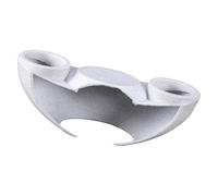 de Acuario - Cueva de escondite de camarones de 12 cm, de Peces, Acuario de Esquina, Refugio de Peces portátil para Nano Tanques Betta, camarones pequeños, Decoraciones de Tanques de Agua