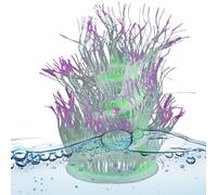 de acuario de silicona que en la oscuridad, extra grande, realista, suave, coral para peceras, decoración bioluminiscente flexible para el hogar, oficina y restaurantes temáticos del mar